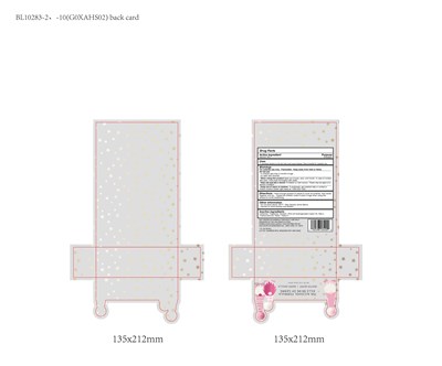 image description - G0XAHS02 back card